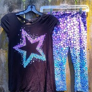 Justice Girls sz 10 outfit